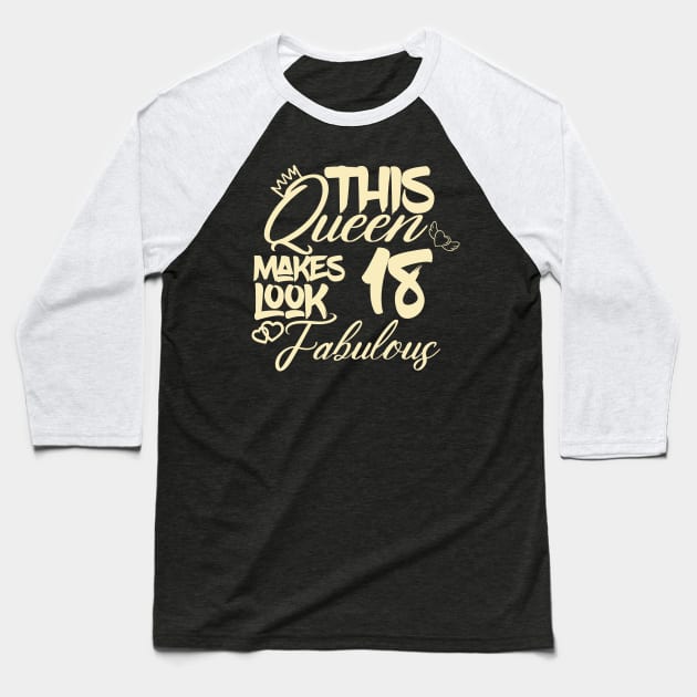 18th birthday gifts Baseball T-Shirt by Design stars 5